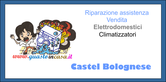 Castel Bolognese assistenza elettrodomentici Lama a Lugo