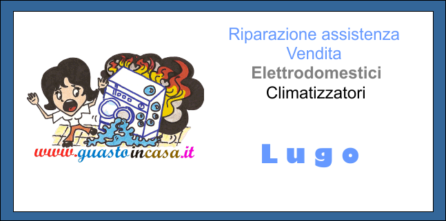 Logo assistenza elettrodomentici Lama a Lugo