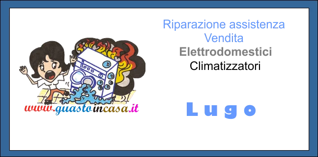 Logo assistenza elettrodomentici Lama a Lugo