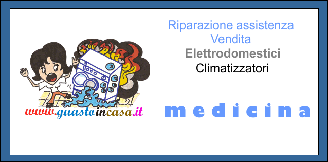 Medicina (BO) assistenza elettrodomestici Medicina